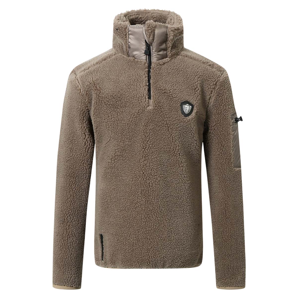 Covalliero Childrens Sweater Taupe
