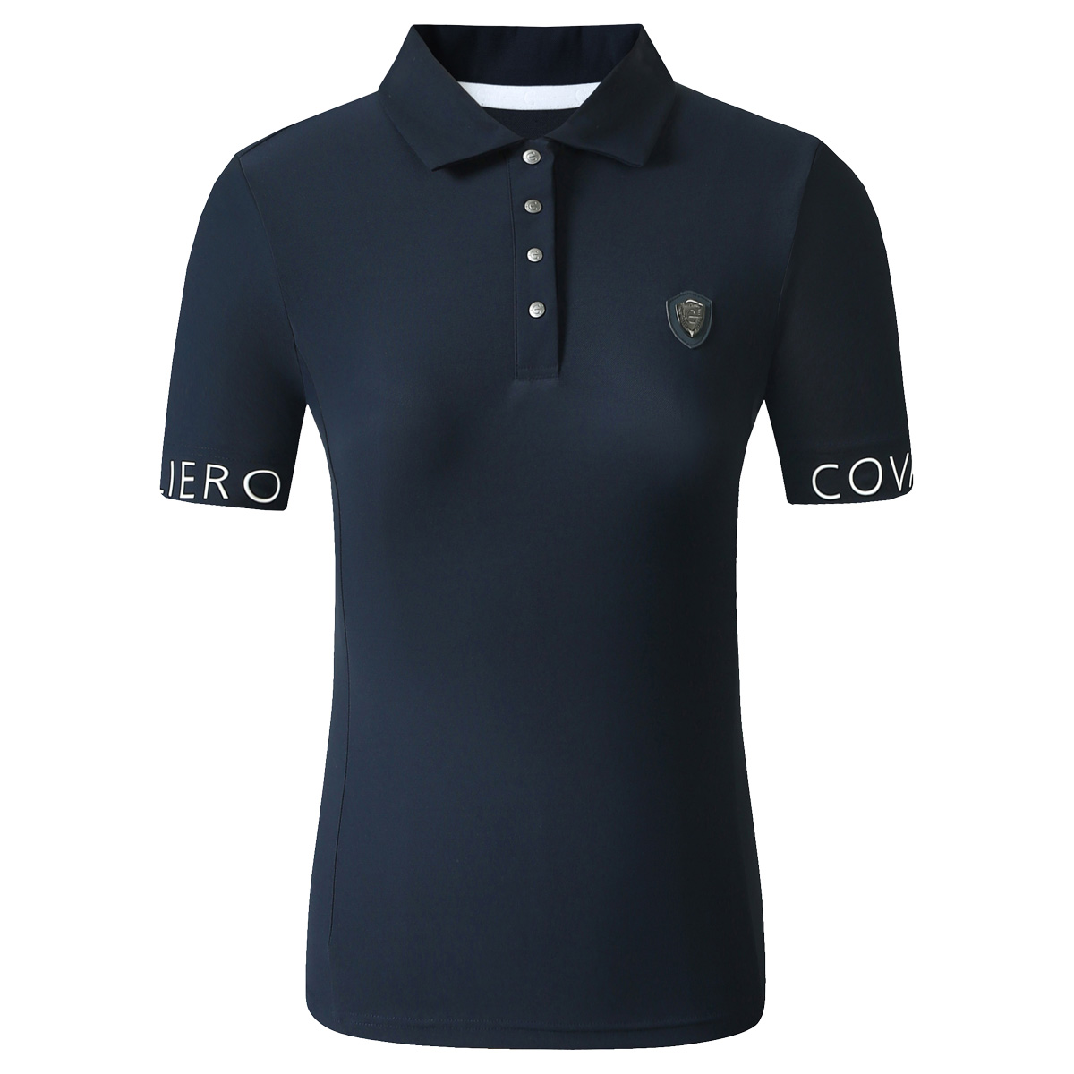 Covalliero Womens Polo Shirt Dark Navy
