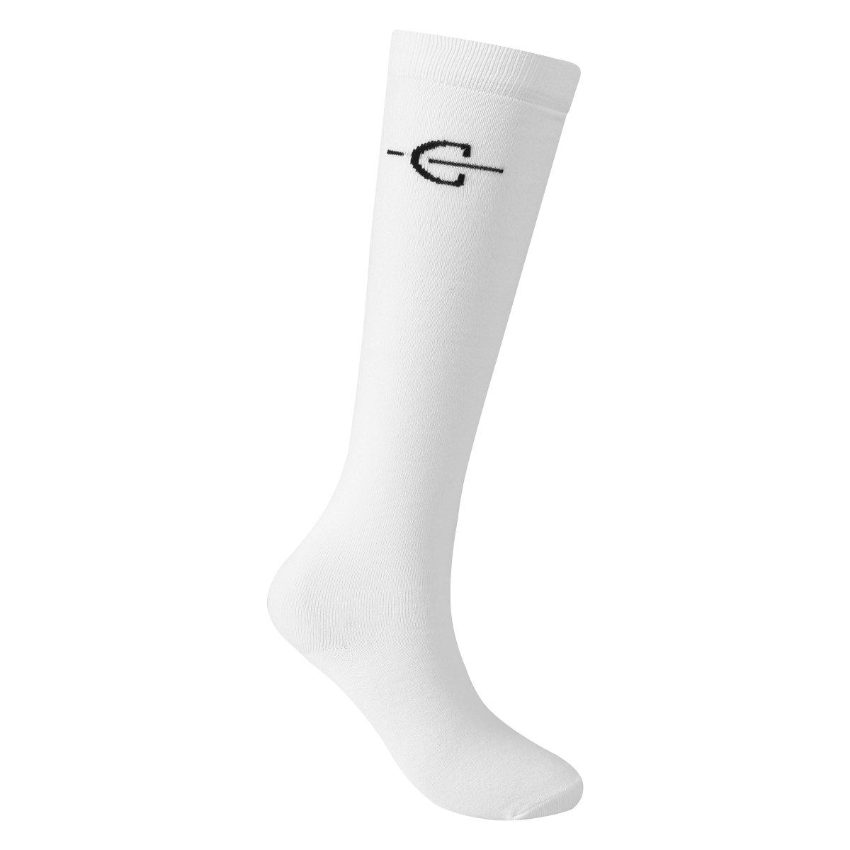 Covalliero Competition Riding Socks White