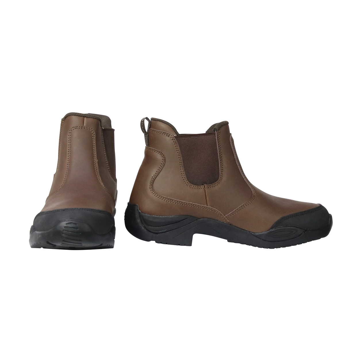 Hy Equestrian Crowden Jodhpur Boots Brown