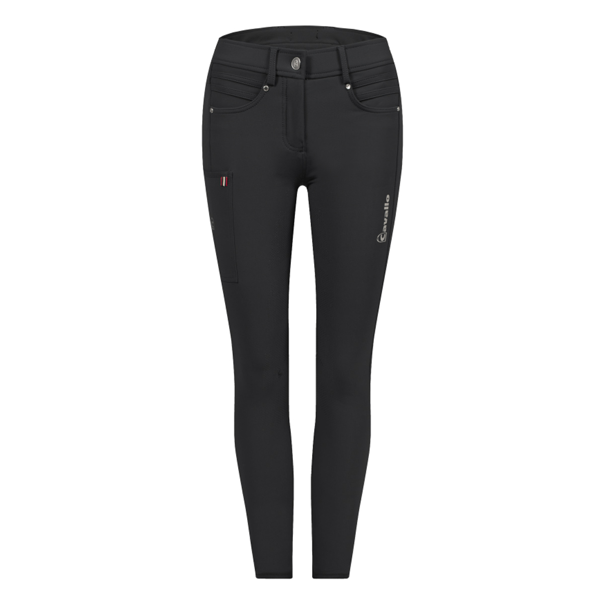 Cavallo Carole Grip S Winter Breeches Black