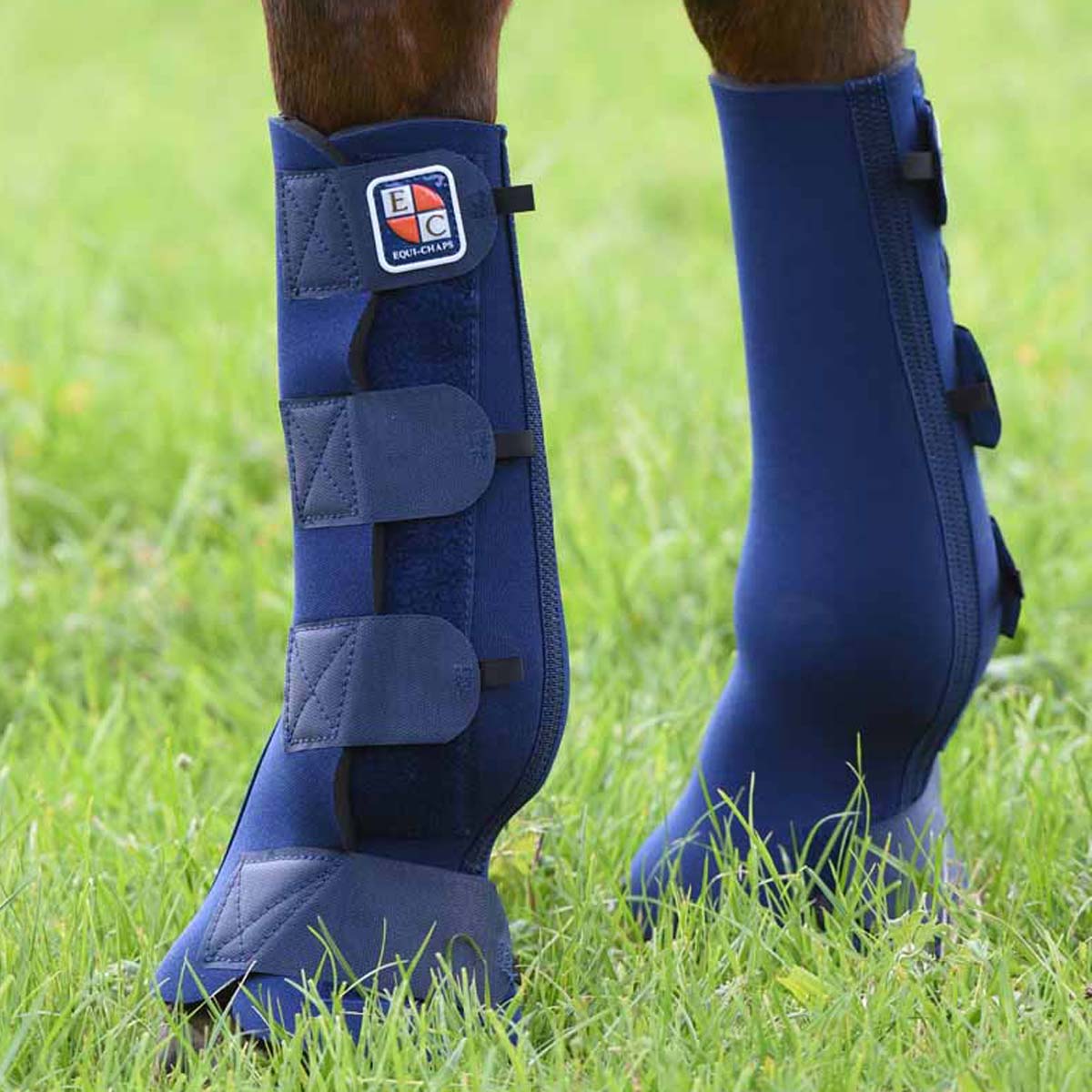 Equilibrium Equi-Chaps Hardy Turnout Chaps Blue