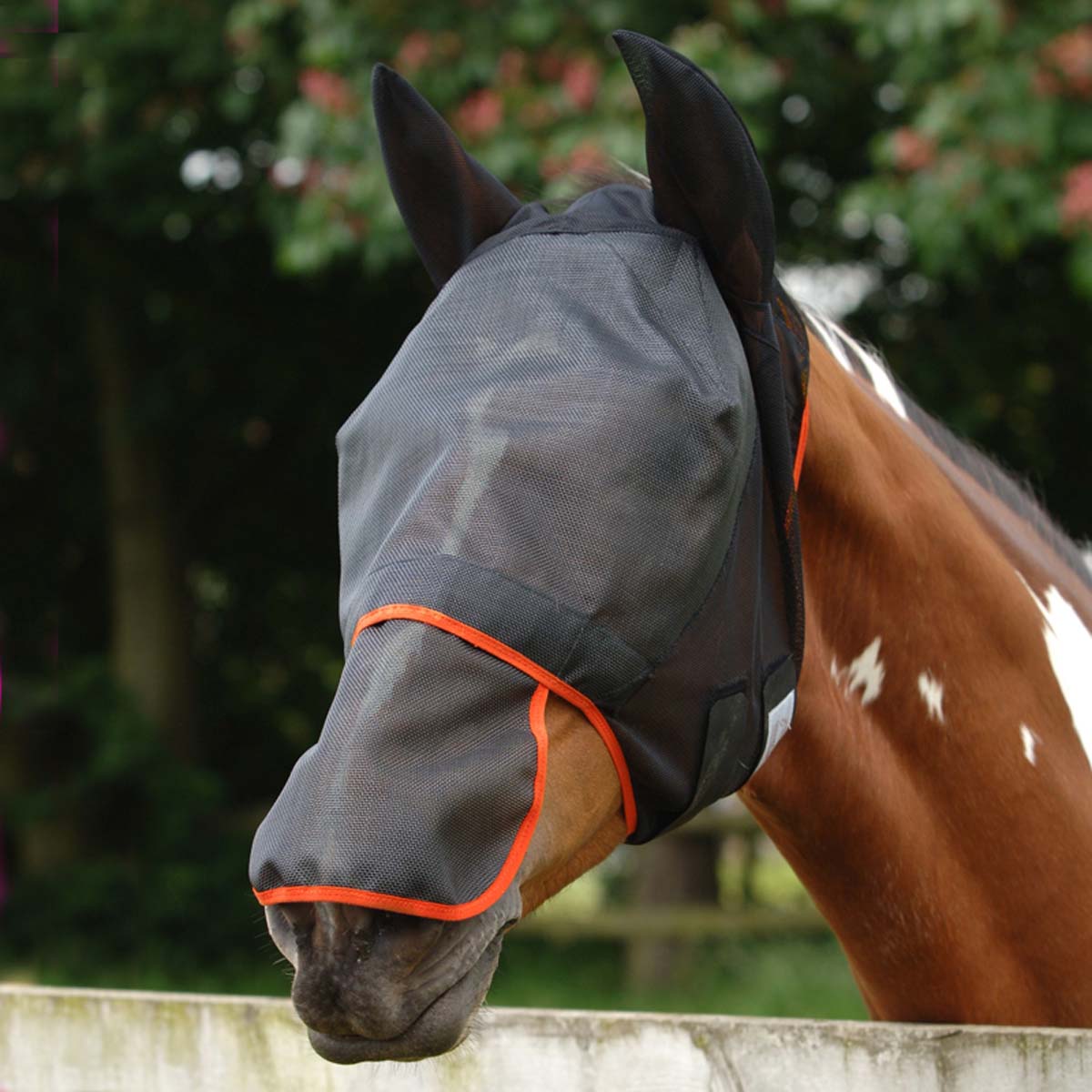 Equilibrium Field Relief Max Fly Mask Black