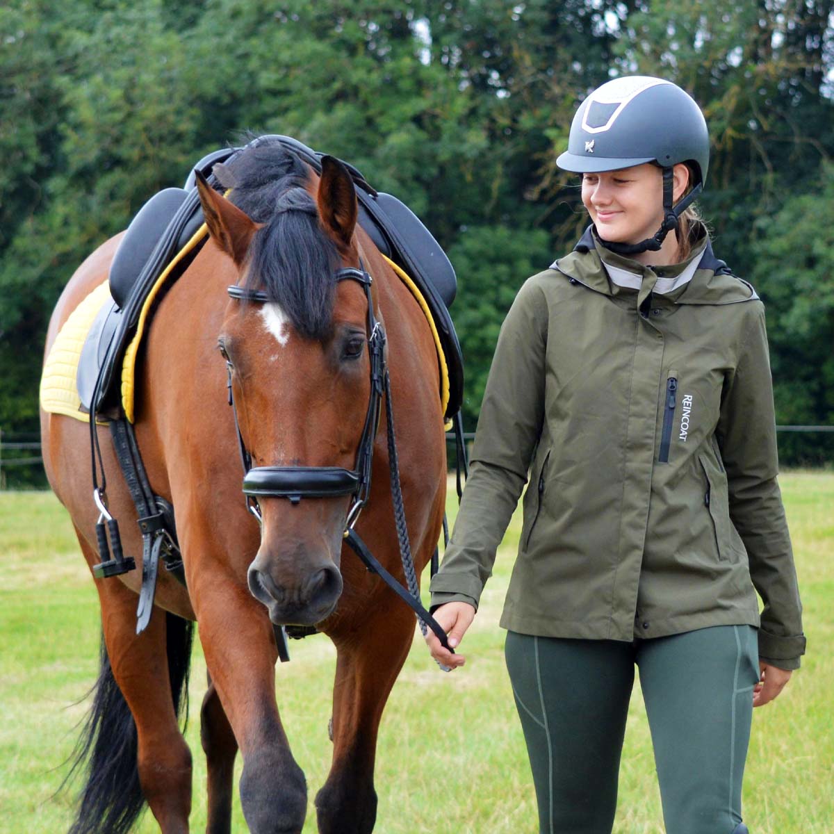 Reincoat Air Jacket Green