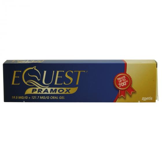 Equest Pramox Oral Gel horse wormer 