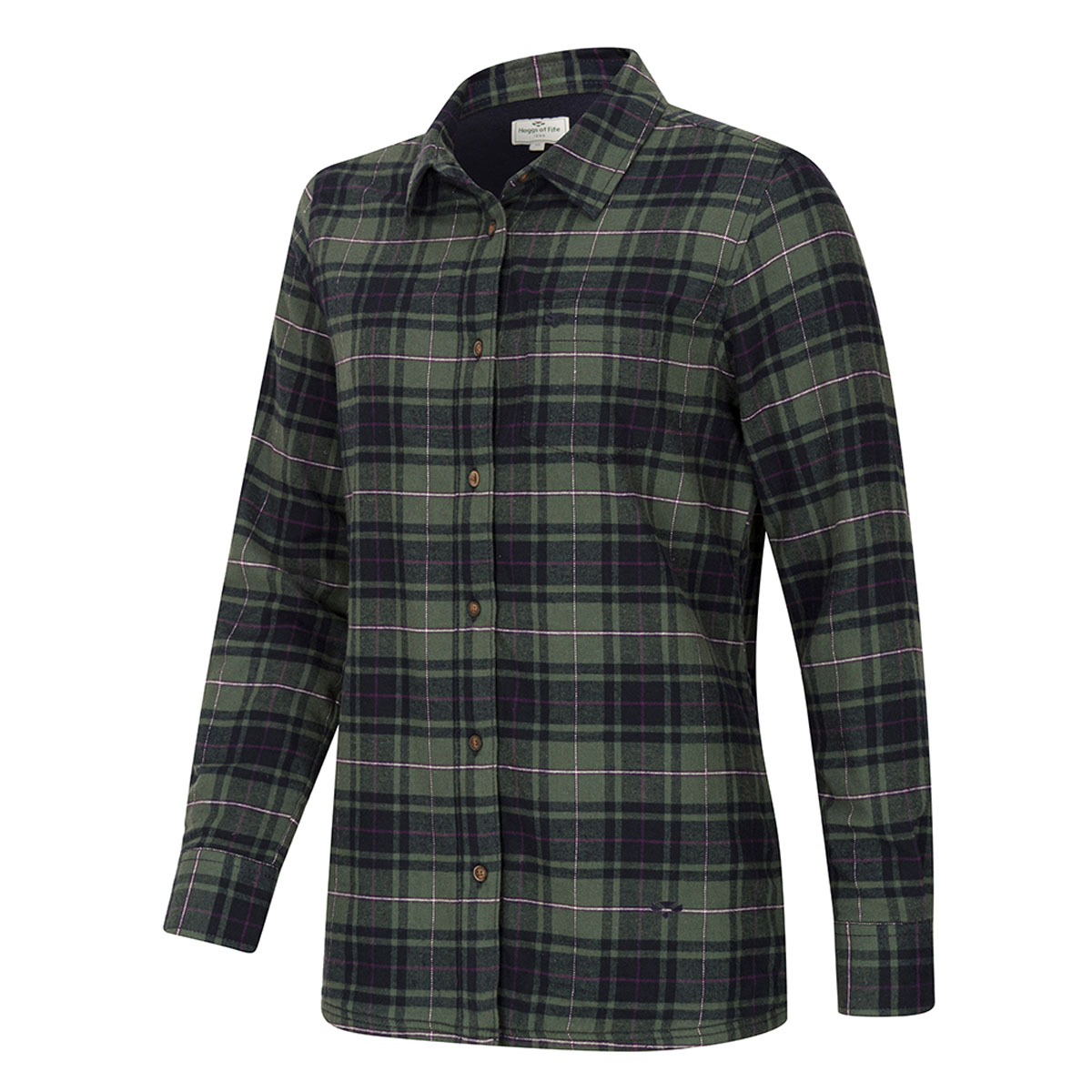 Hoggs Of Fife Tartan Women's Shacket