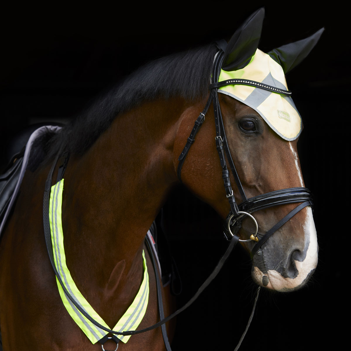 Masta Hi Viz Fly Veil Yellow