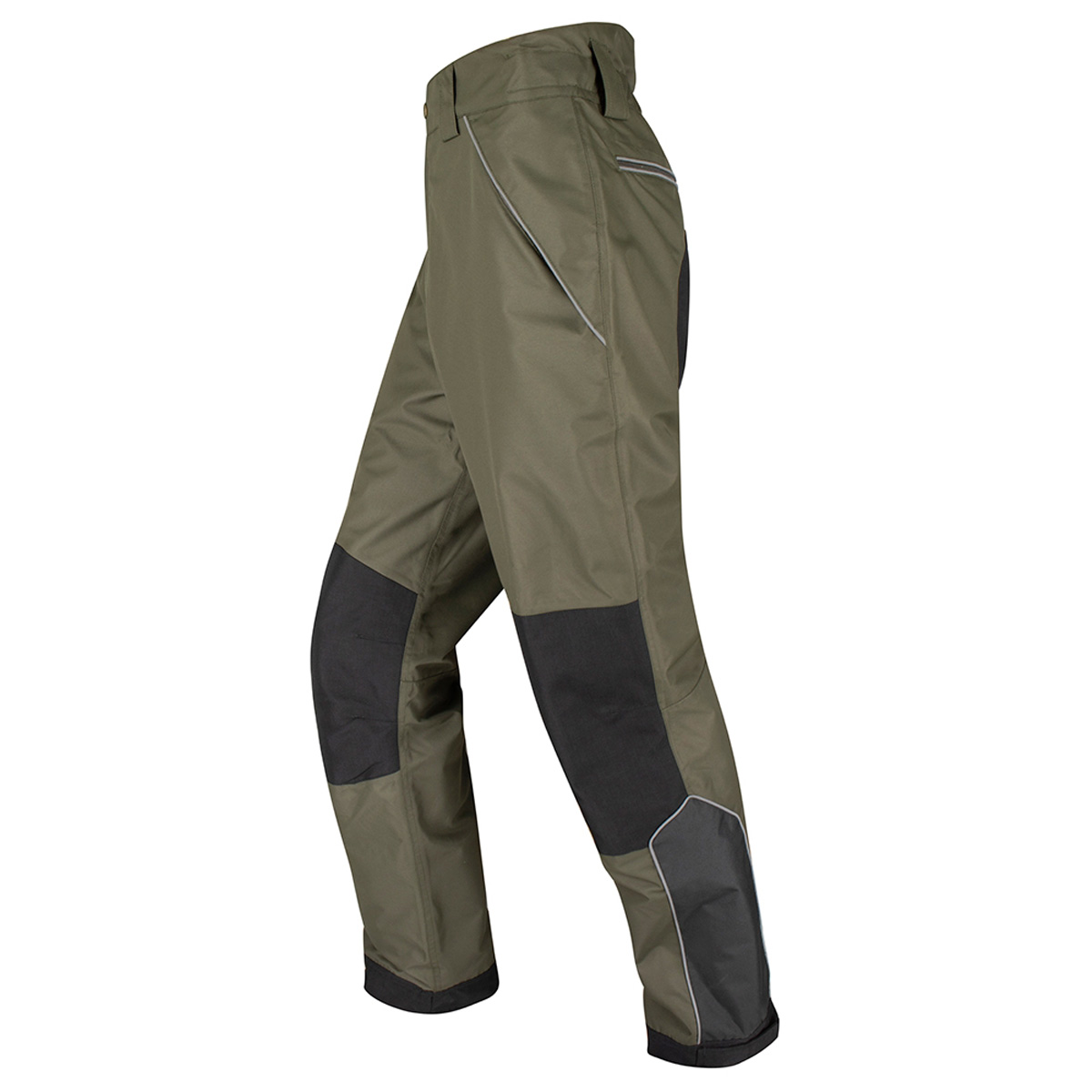 Hoggs Of Fife Field Tech Waterproof Trouser Green