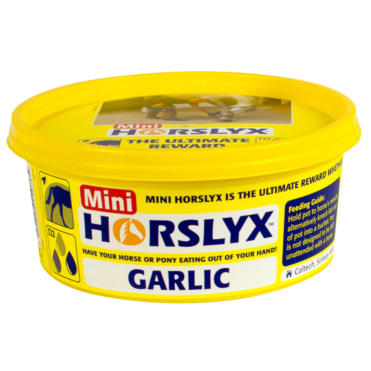 Horslyx Mini Garlic 650g 