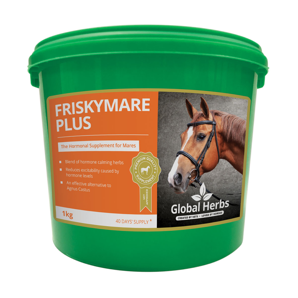 Global Herbs Frisky Mare Plus Size 1 KG