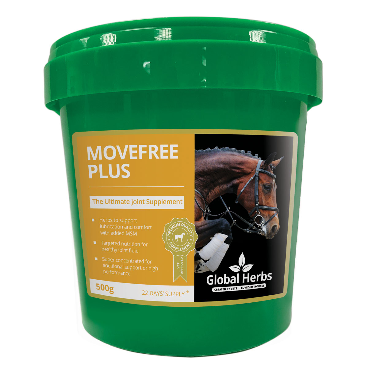 Global Herbs Movefree Plus Size 500G