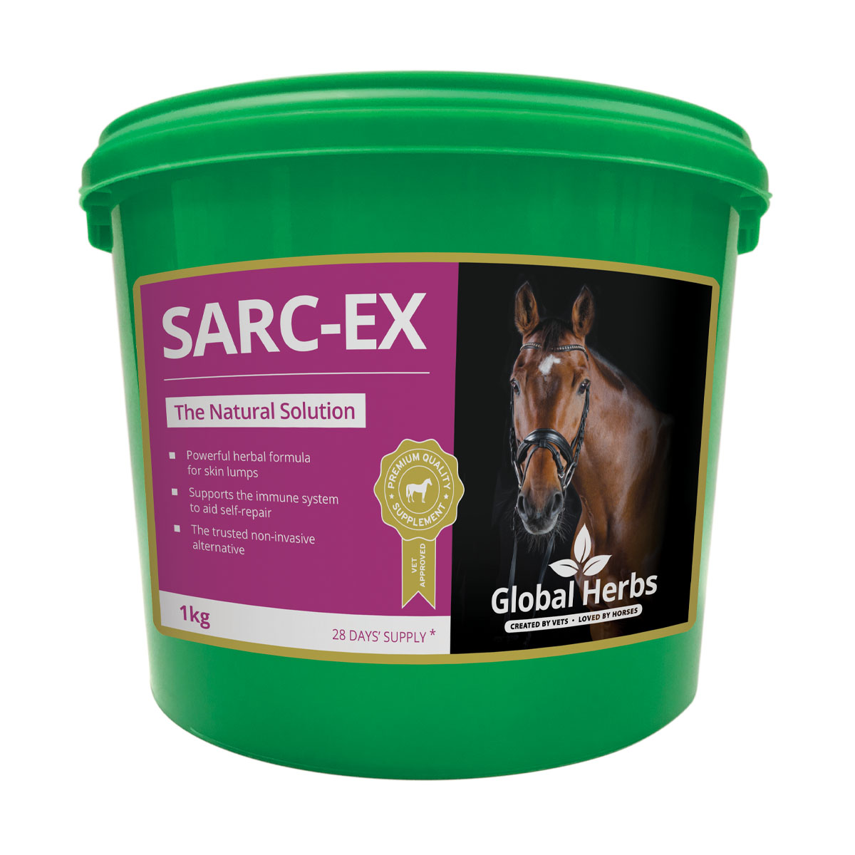Global Herbs Sarc-Ex Powder Size 1 KG