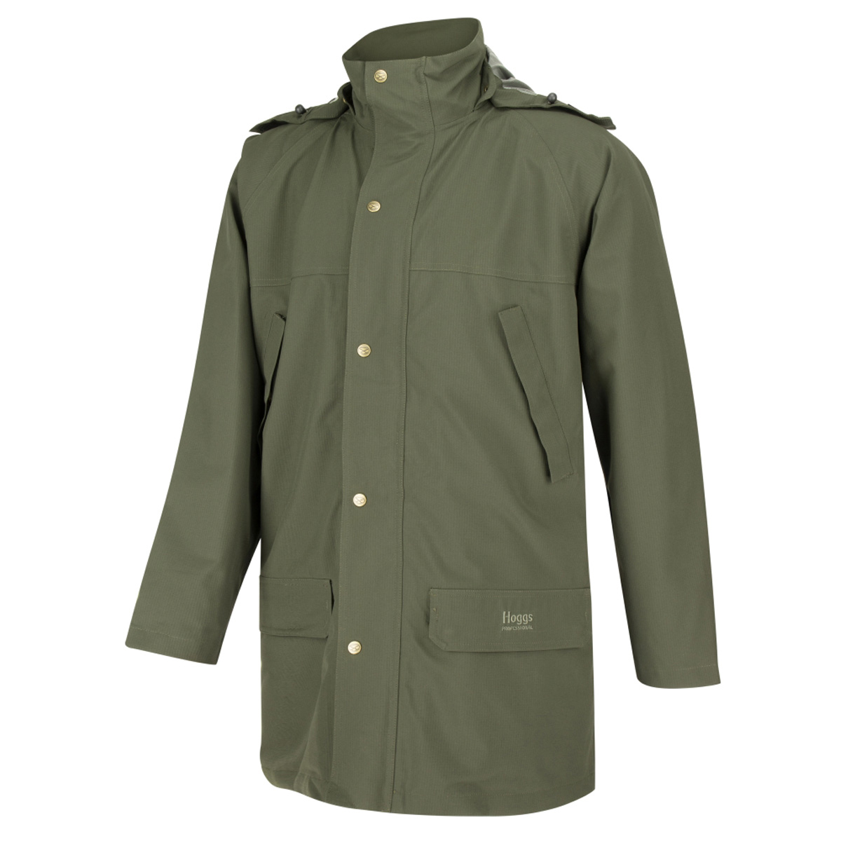 Hoggs Of Fife Green King II Waterproof Jacket Green