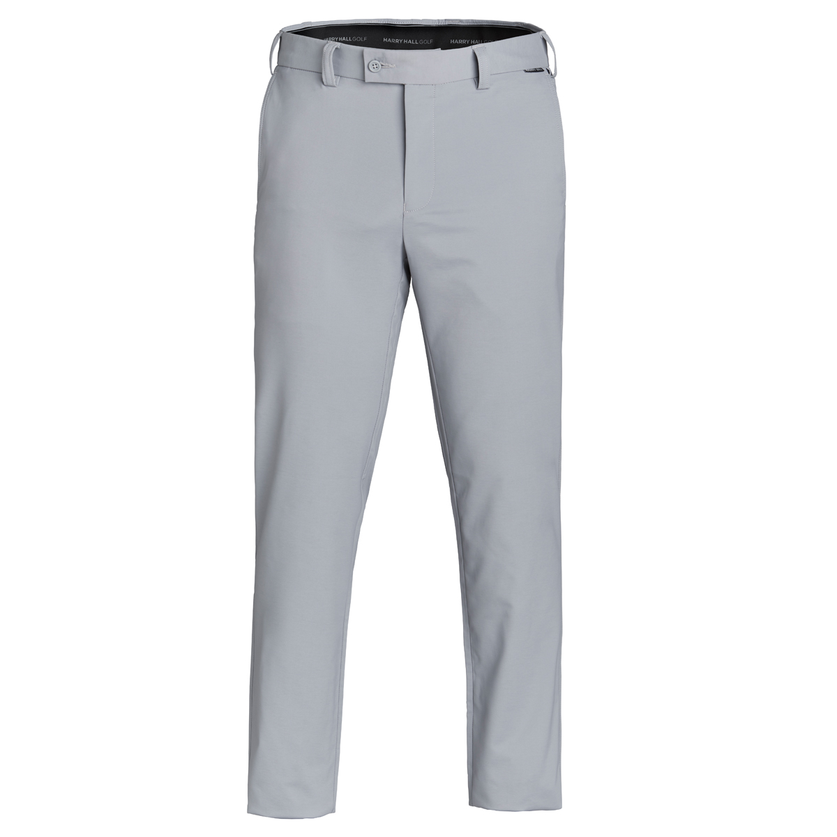 Harry Hall Men's Golf Trouser Light Grey