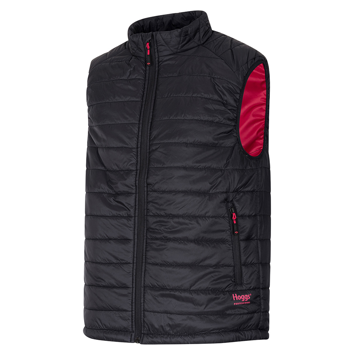 Hoggs of Fife Granite Rip-Stop Gilet Black