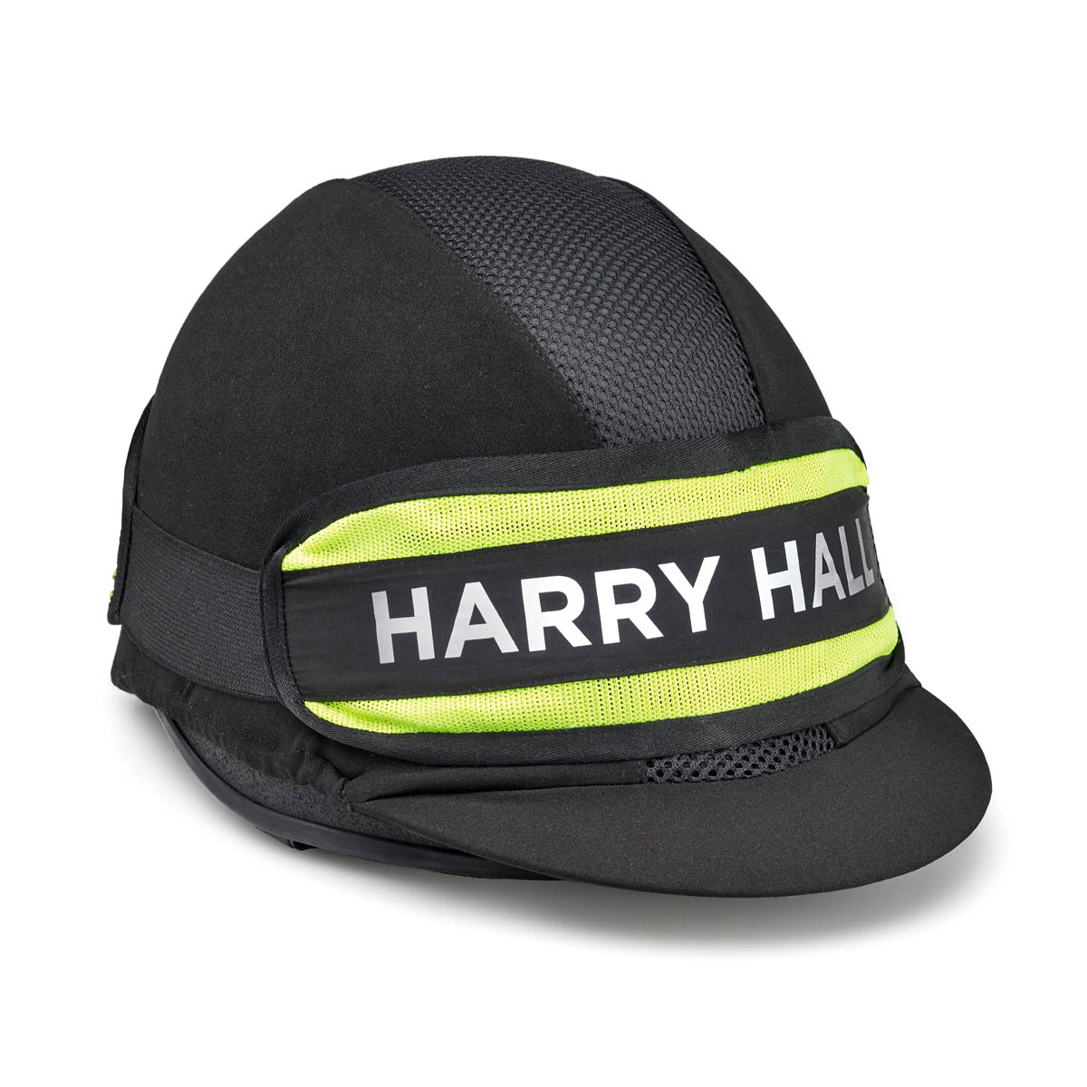 Harry Hall Hi Viz Hat Band Yellow