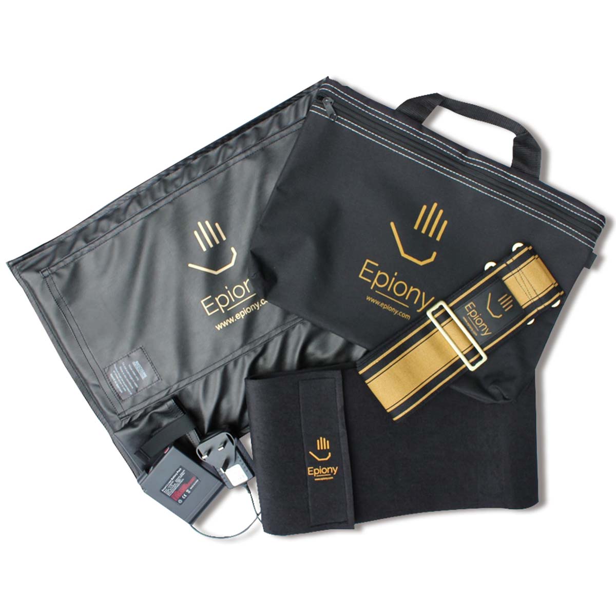 Epiony Horse Heat Pad Black