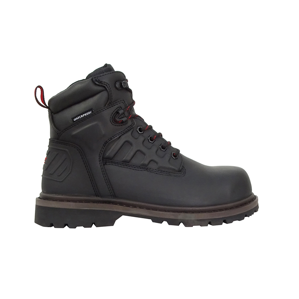 Hoggs Of Fife Hercules Safety Lace Up Boot Black