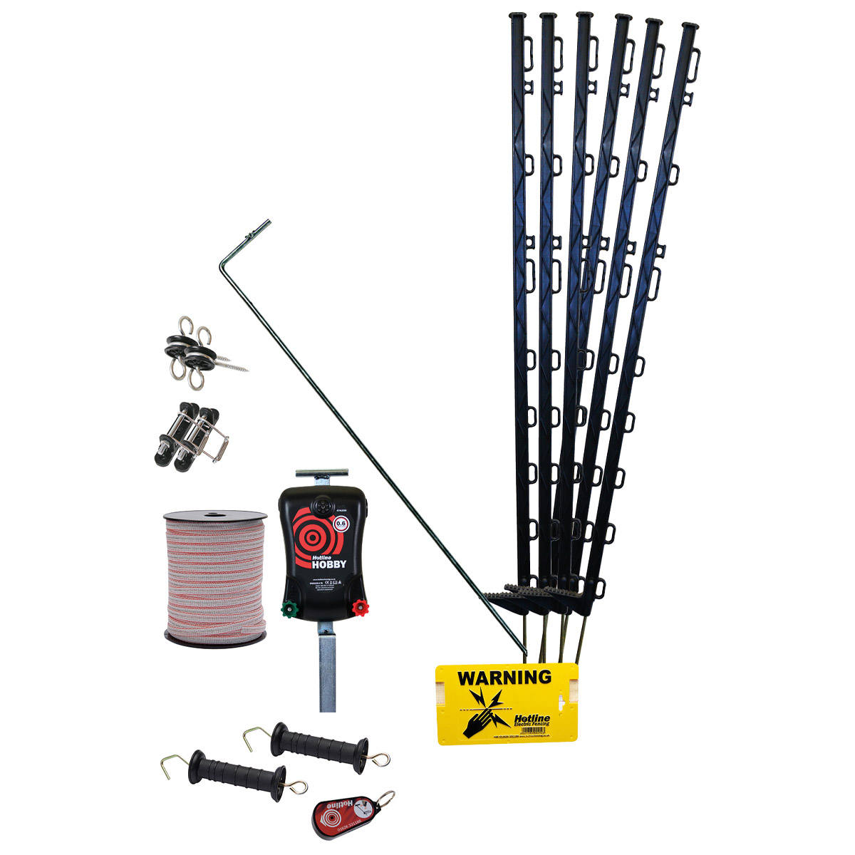 Electric Fence Starter Kit 12V 