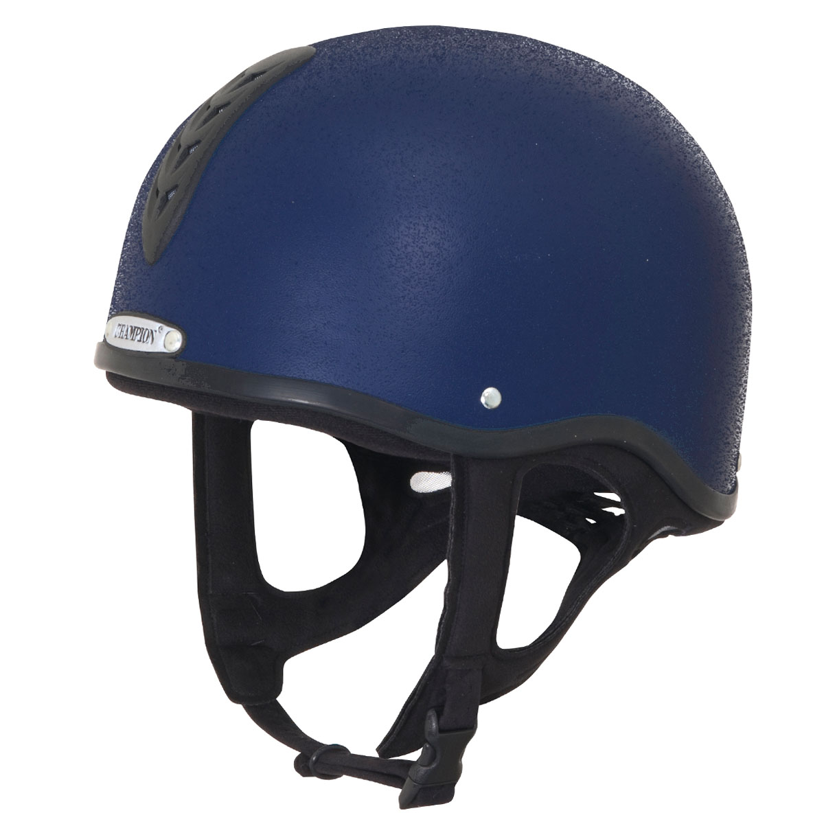 Champion X-Air Plus Junior Jockey Helmet Navy 51cm - 63cm