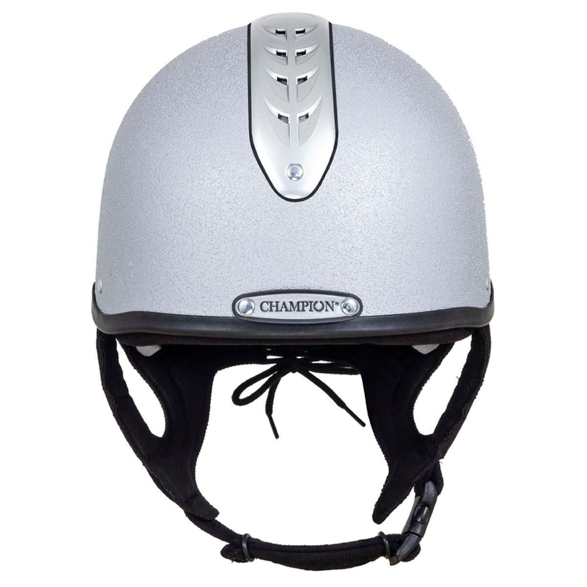 Champion Revolve Junior X-Air MIPS Jockey Helmet Silver 51cm - 61cm 