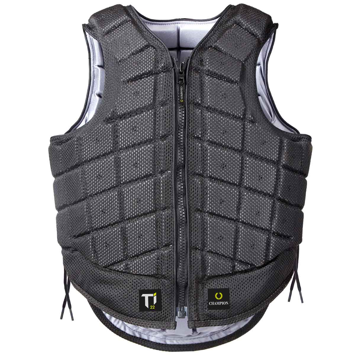 Champion Titanium Ti22 Body Protector Adults Black XL Regular