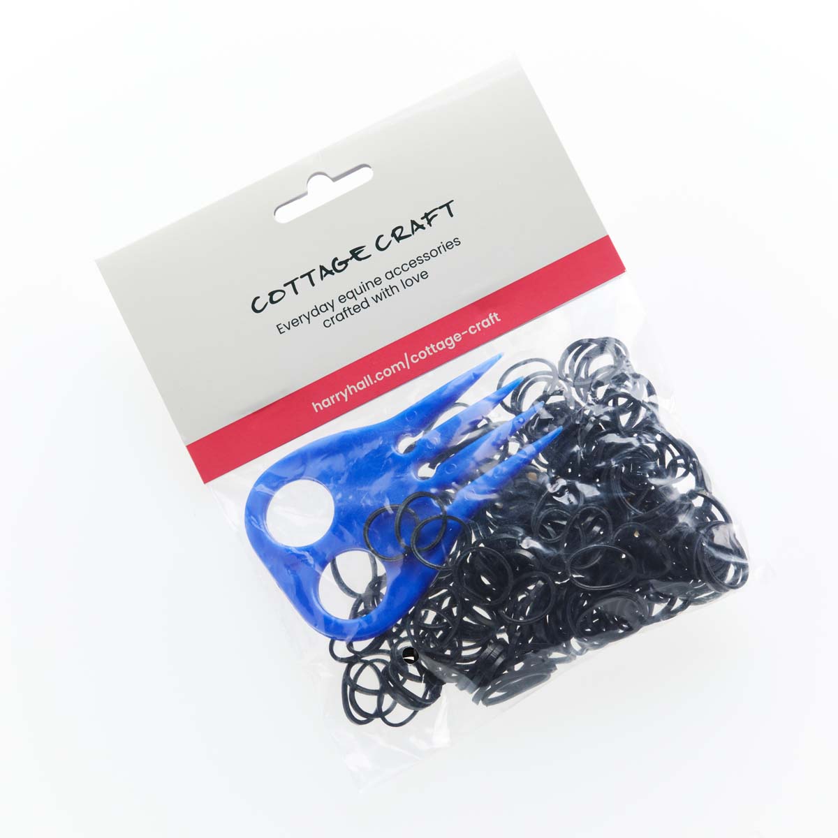 Cottage Craft Plaiting Pack Band - Black