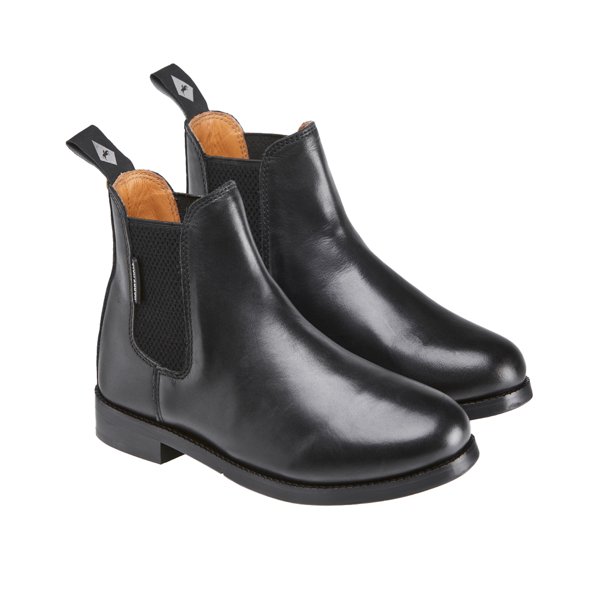 Harry Hall Buxton Children's Jodhpur Boots Black