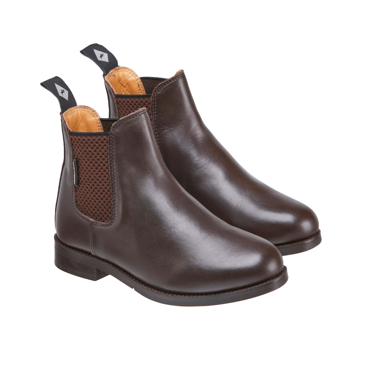 Harry Hall Buxton Children's Jodhpur Boots Brown