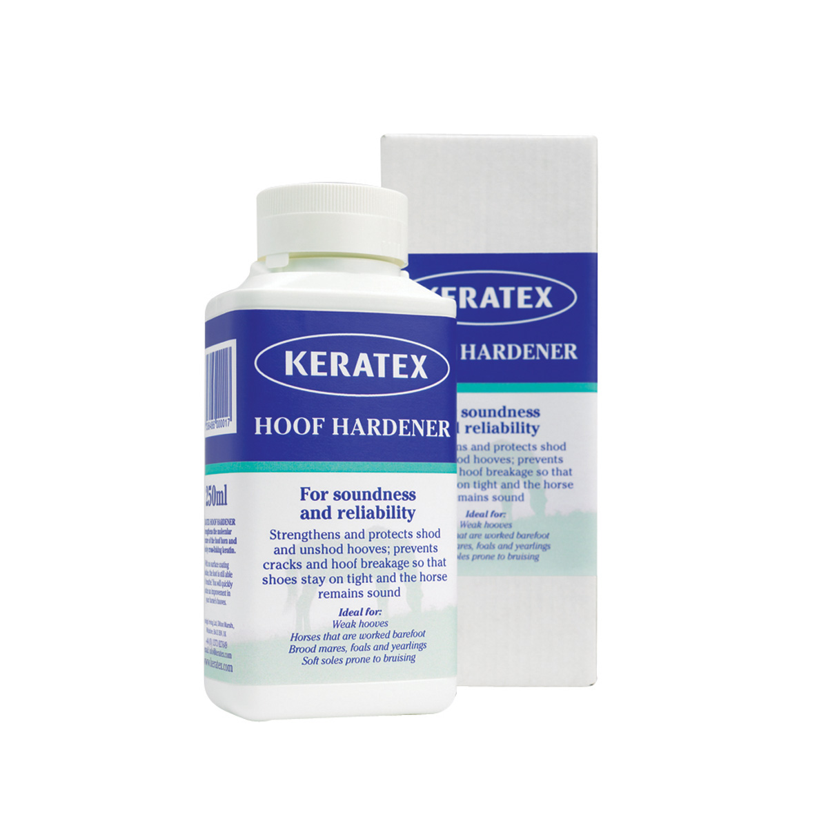 Keratex Hoof Hardener 250ml 