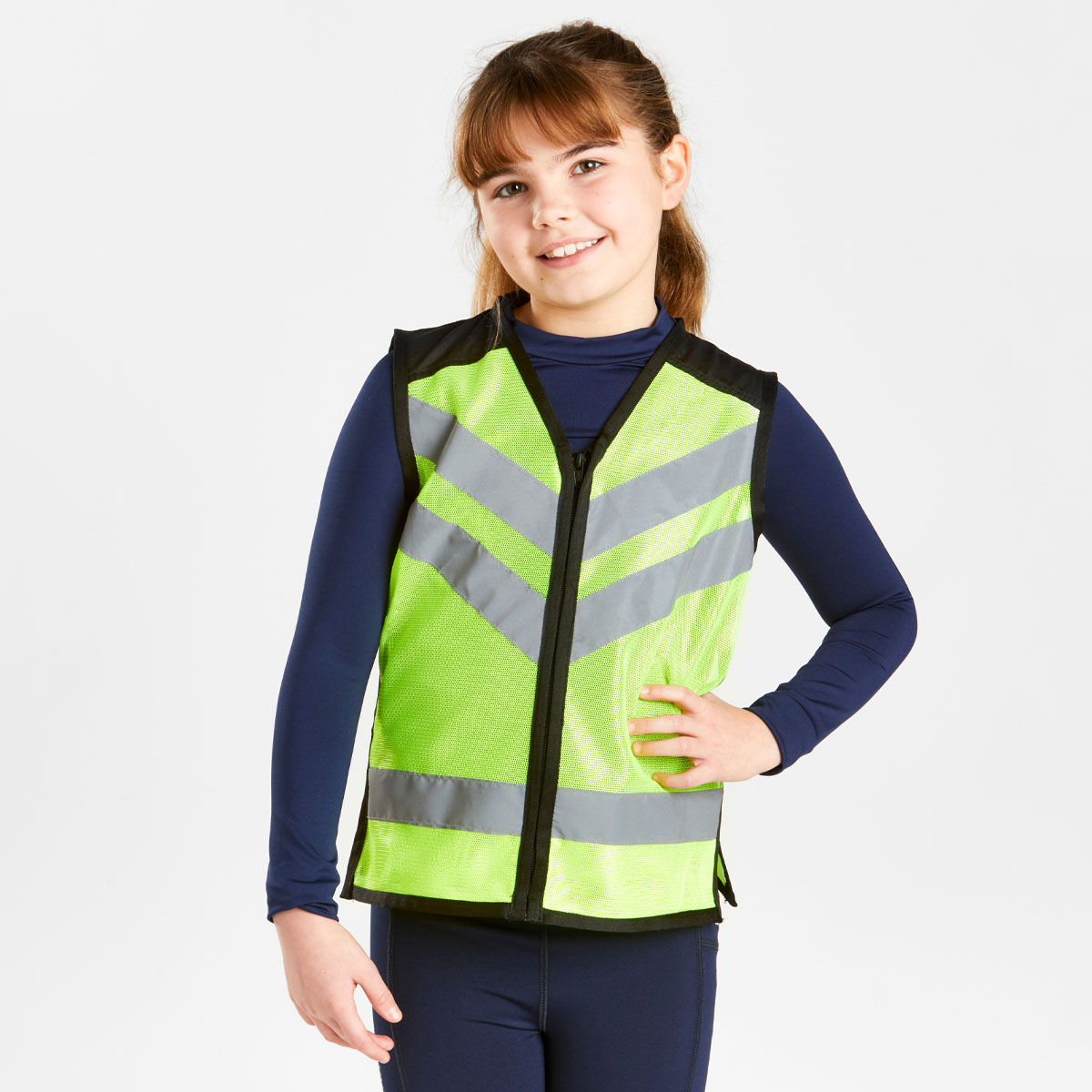 Harry Hall Children's Hi Viz Tabard Yellow