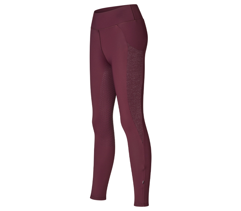 Kingsland KLValerie Womens F-Grip F-Tec4 Tights Wine