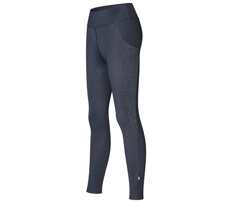 Kingsland KLValerie Womens F-Grip F-Tec4 Tights Navy Blue