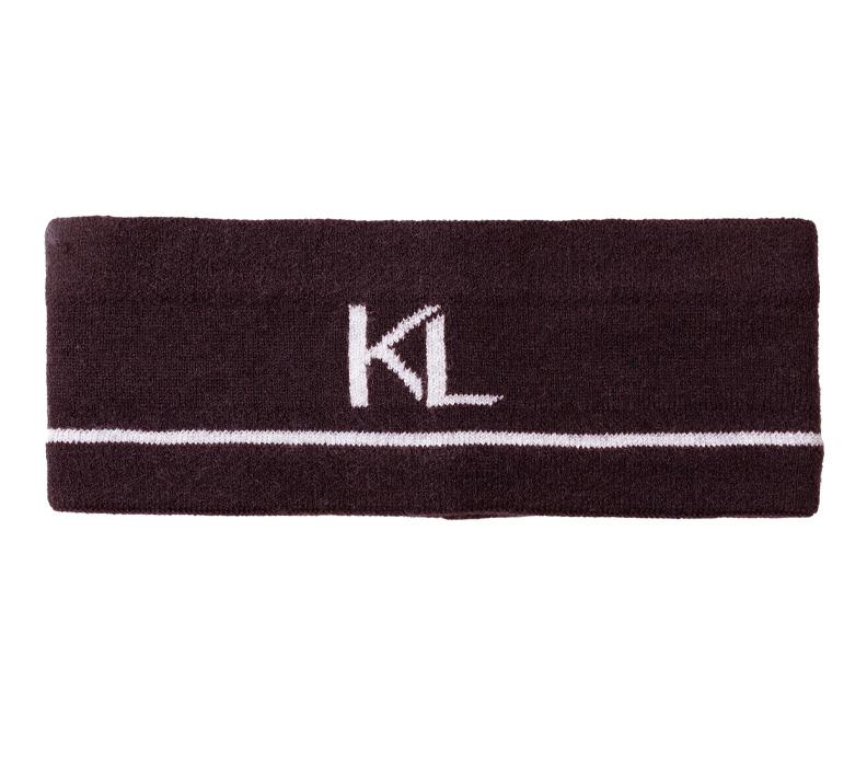 KLVidalia Womens Knitted Headband Wine