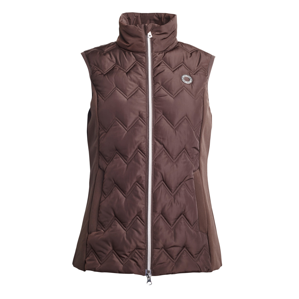 Kingsland Sia Ladies Insulated Body Warmer Coffee
