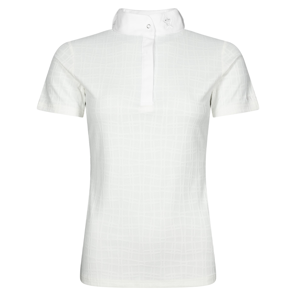 Kingsland KLdaleyza Ladies Short Sleeve Show Shirt Cream 