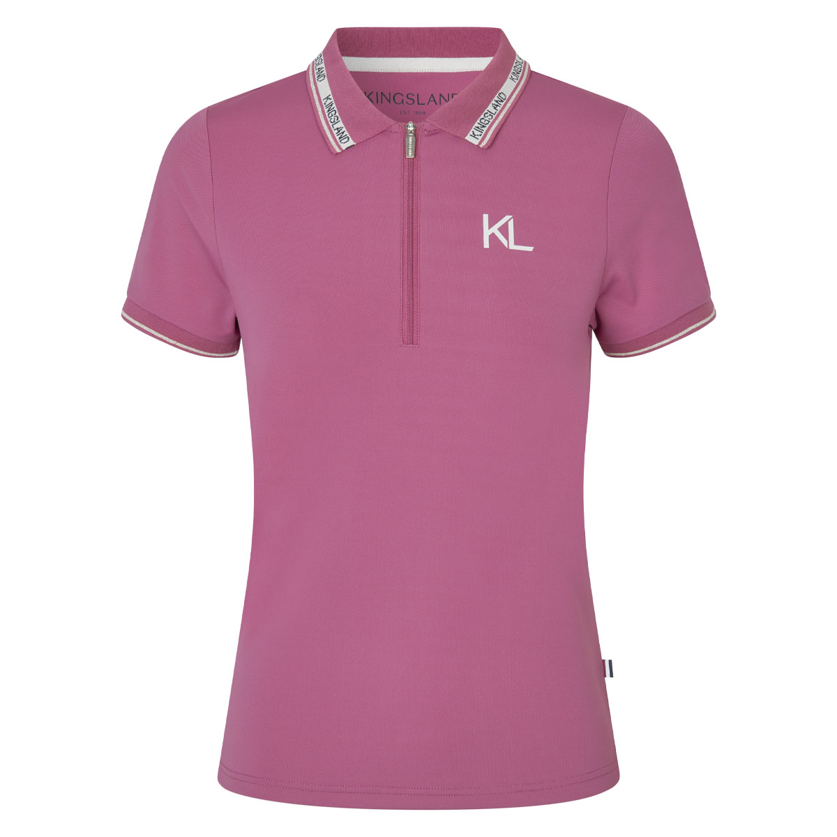 Kingsland KLNaira Ladies Pique Polo Shirt Pink