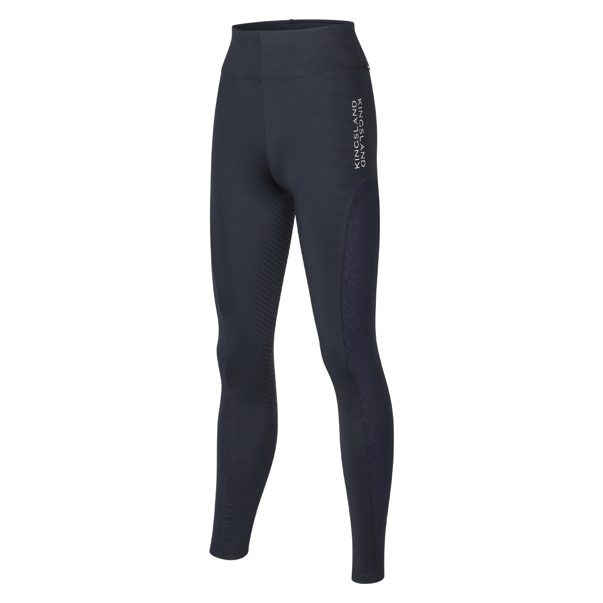 Kingsland KLNima Ladies K-Grip Tights Navy Blue