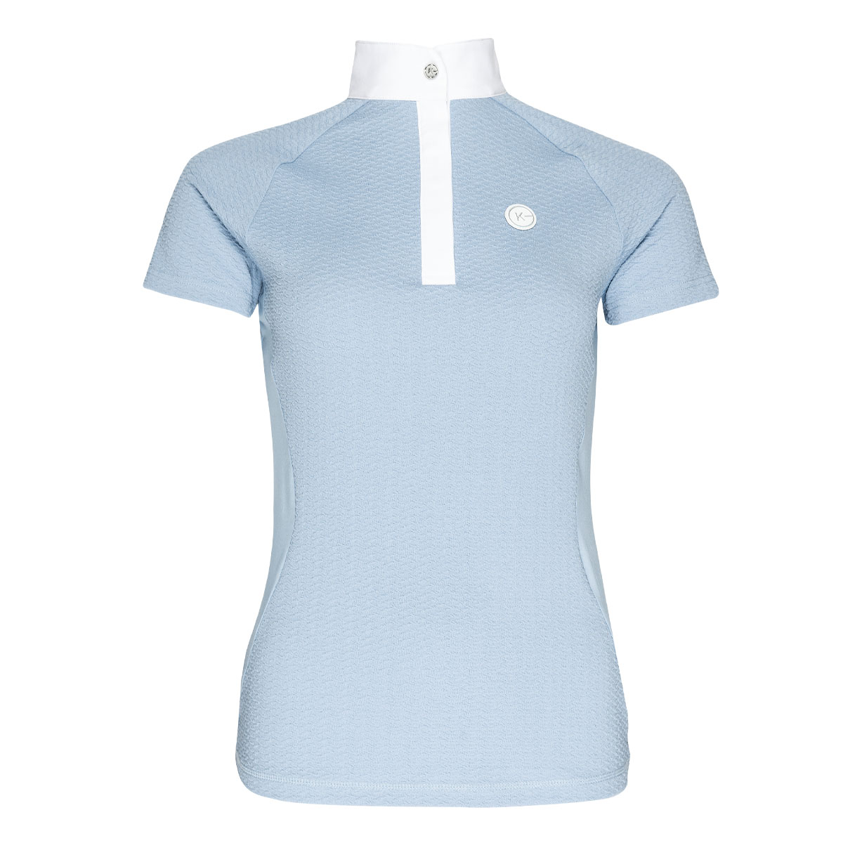 Kingsland KLHosanna Ladies Show Shirt Blue 