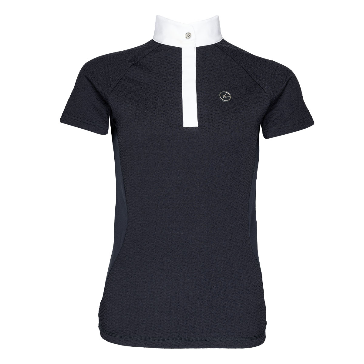 Kingsland KLHosanna Ladies Show Shirt Navy Blue