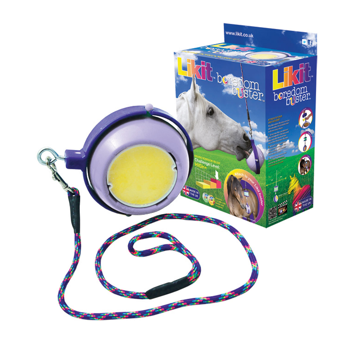 Likit Boredom Buster Purple