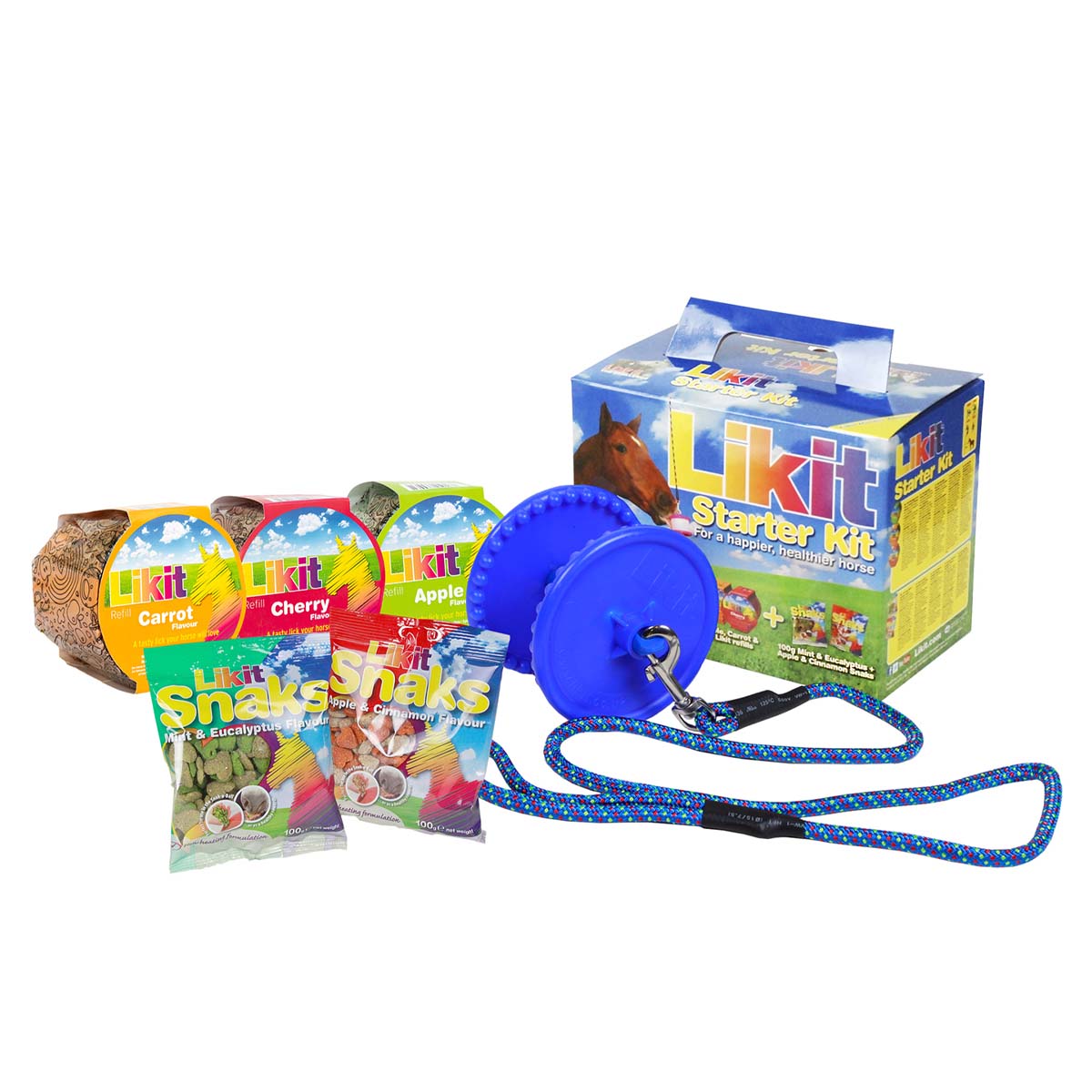 Likit Starter Kit Blue 