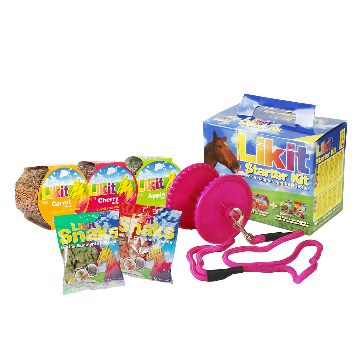Likit Starter Kit Glitter Pink