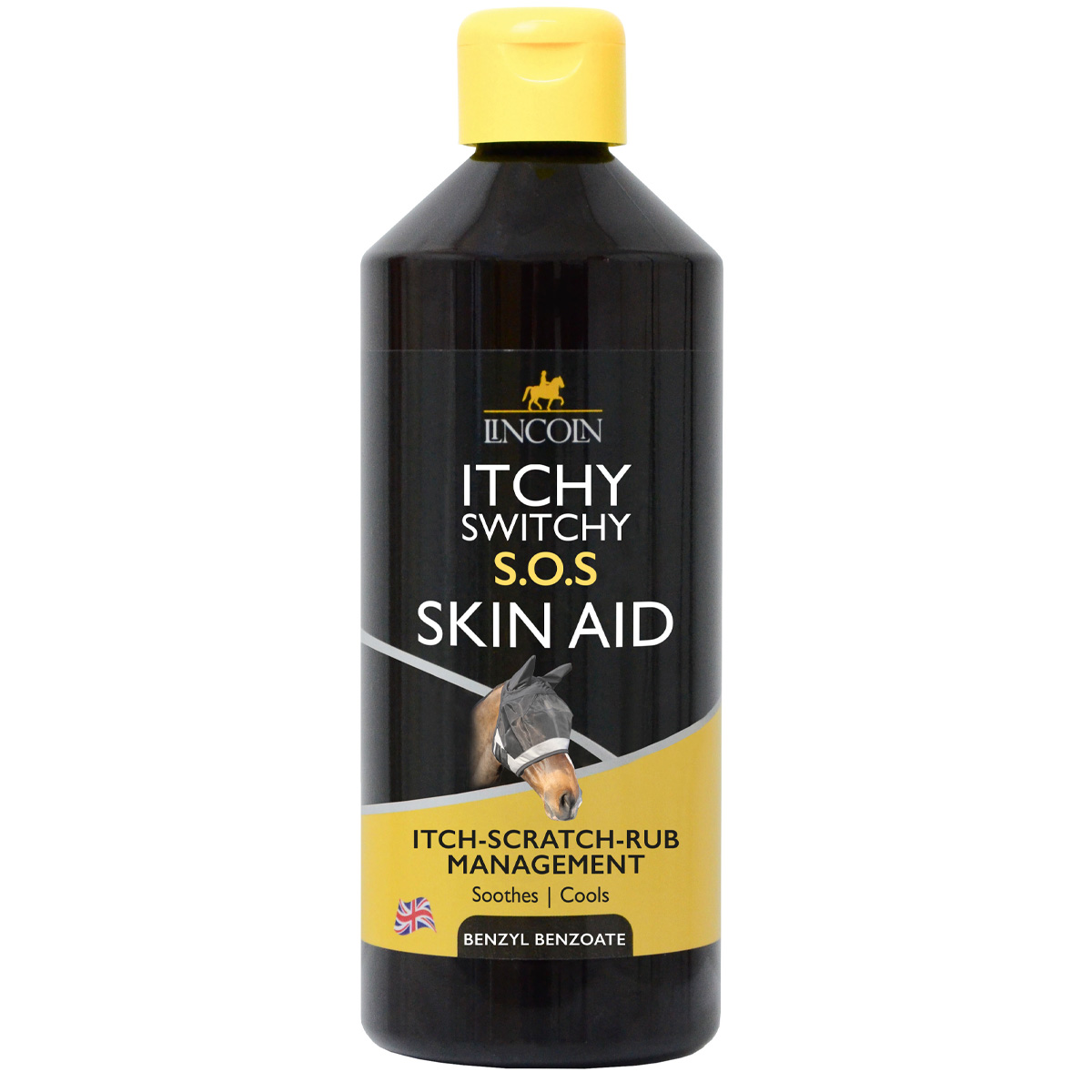 Lincoln Itchy Switchy S.O.S Skin Aid Size 500ML