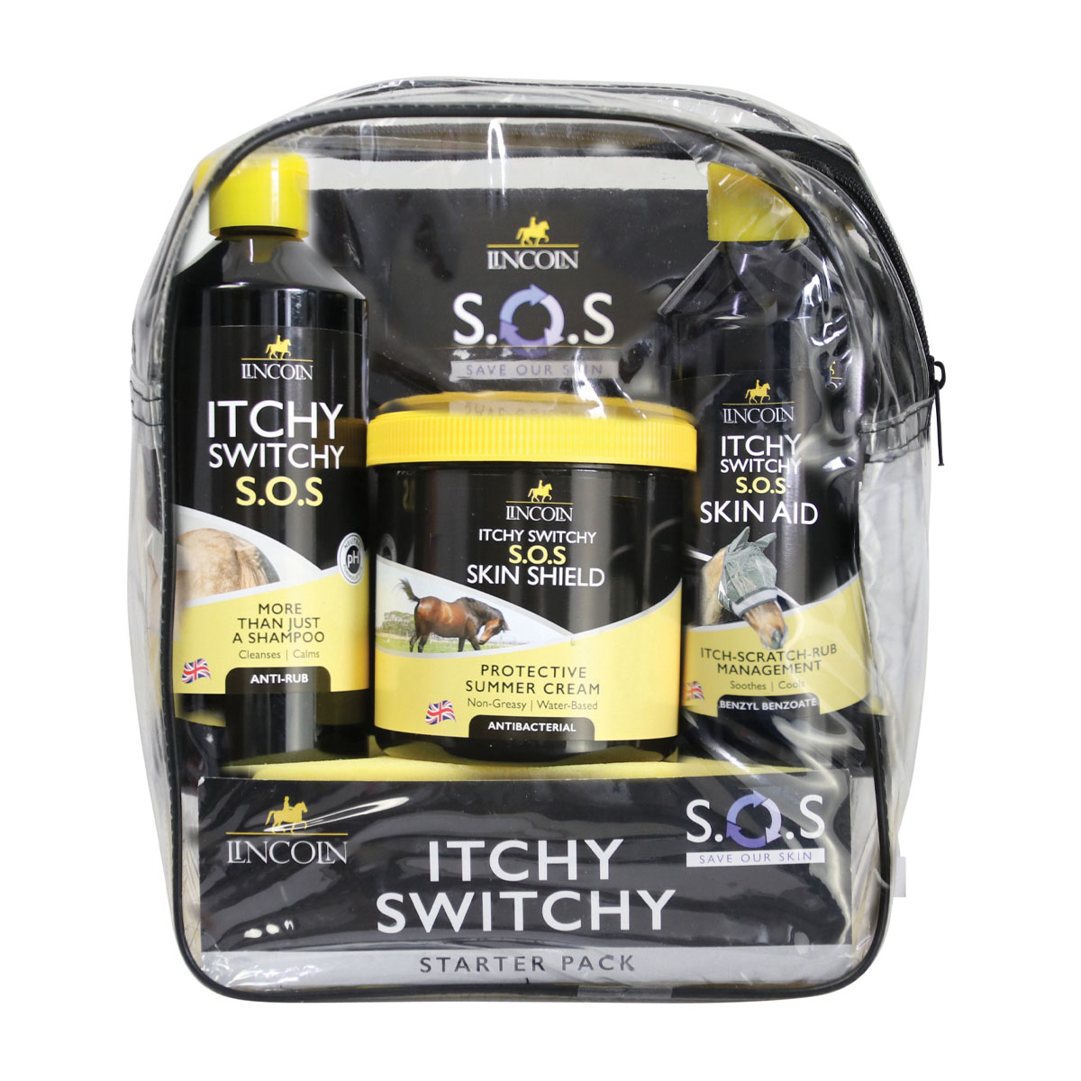 Lincoln Itchy Switchy S.O.S. Starter Pack