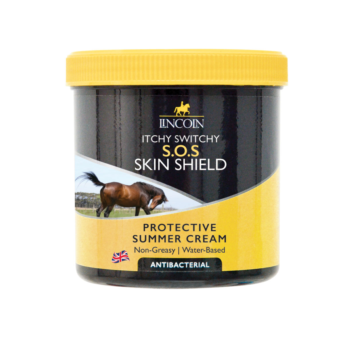 Lincoln Itchy Switchy S.O.S Skin Shield