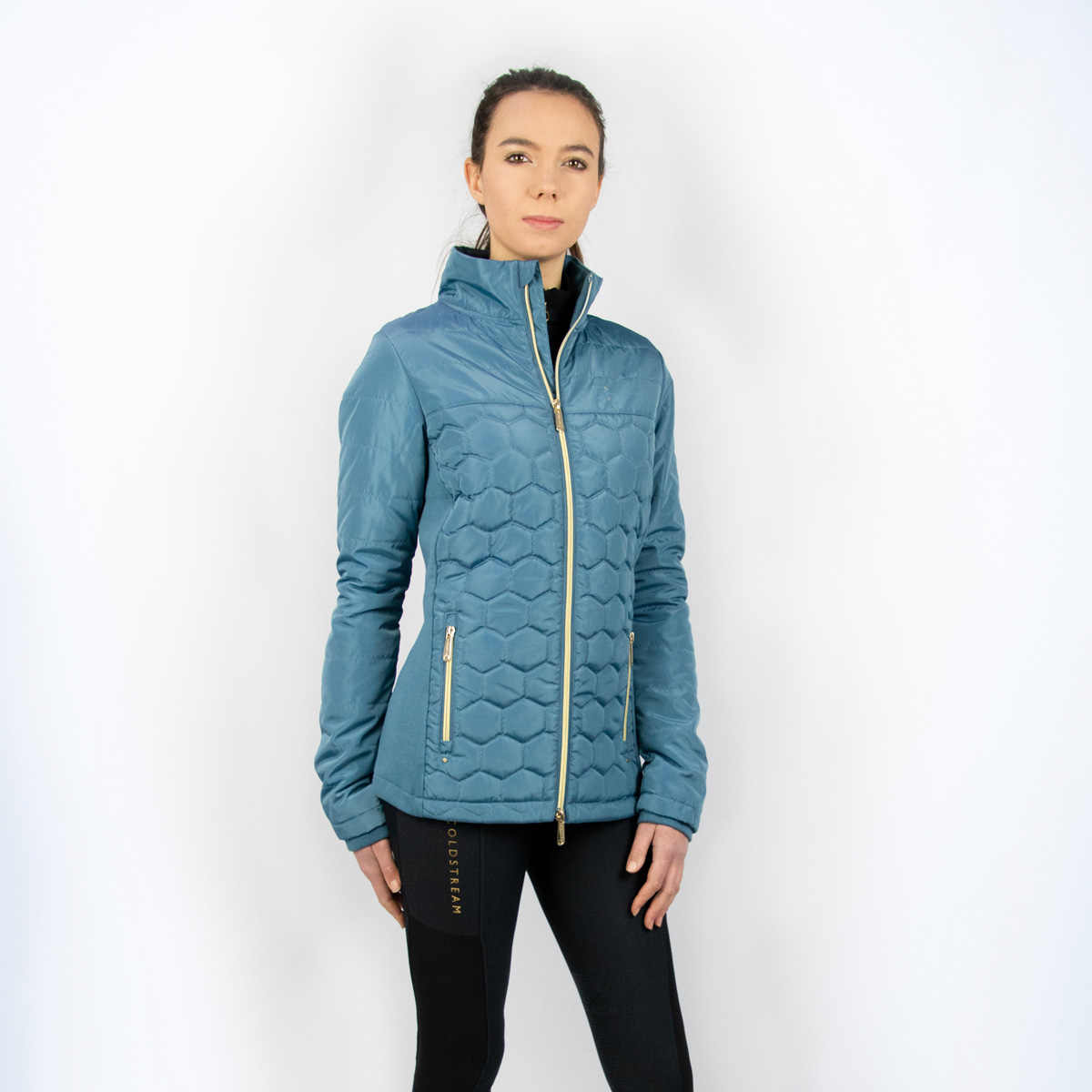 Coldstream Linton Lightweight Jacket  Blue