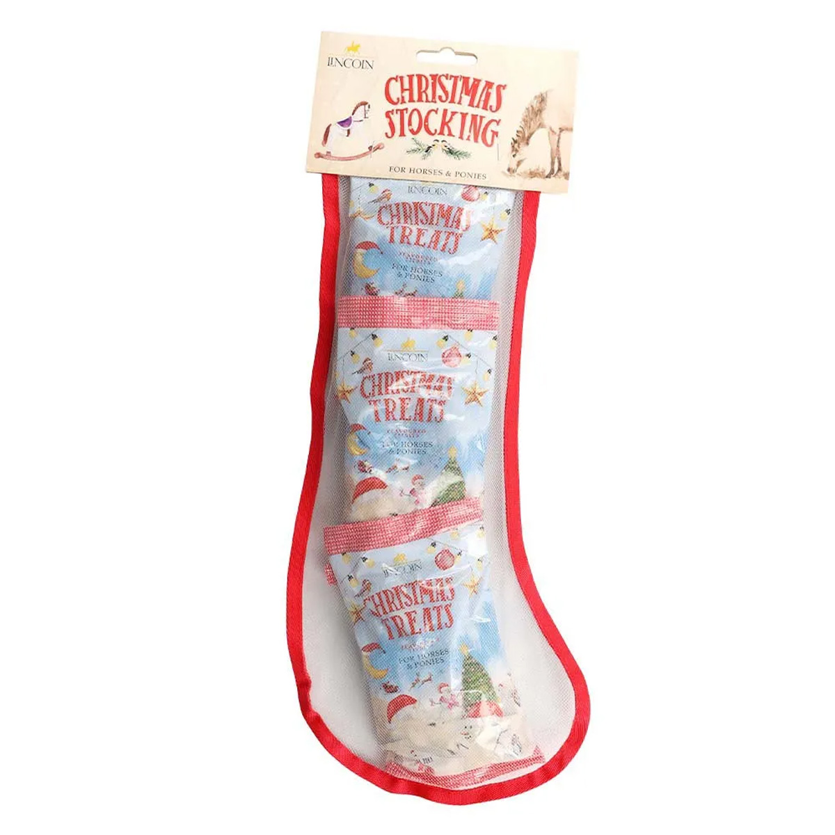 Lincoln Horse & Pony Christmas Stocking