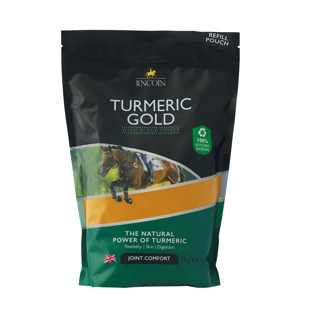 Lincoln Turmeric Gold Refill Pouch