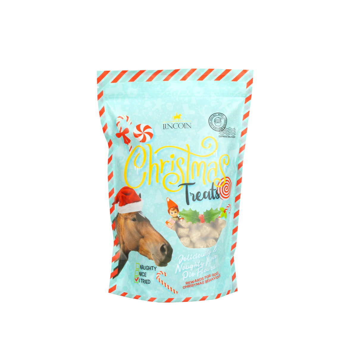 Lincoln Mince Pie Flavour Horse & Pony Treats